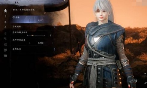 仁王3仿二代阿秀捏脸码介绍